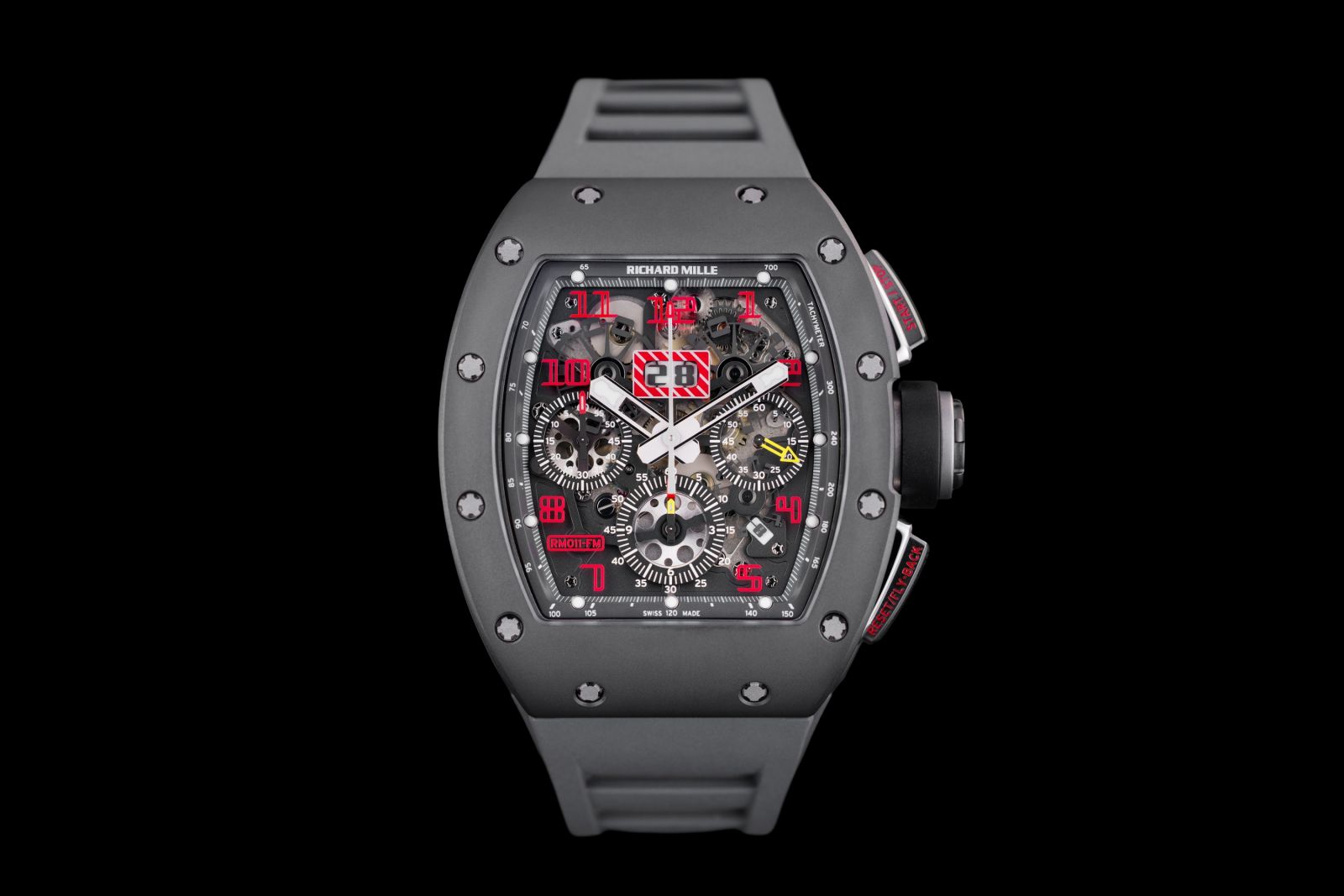RM 011 Automatic Titanium DLC