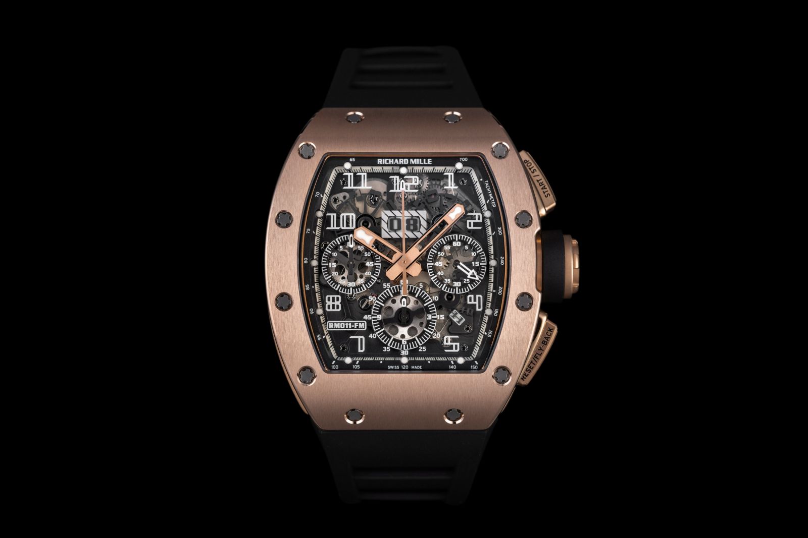 RM 011 Red Gold Boutique Edition