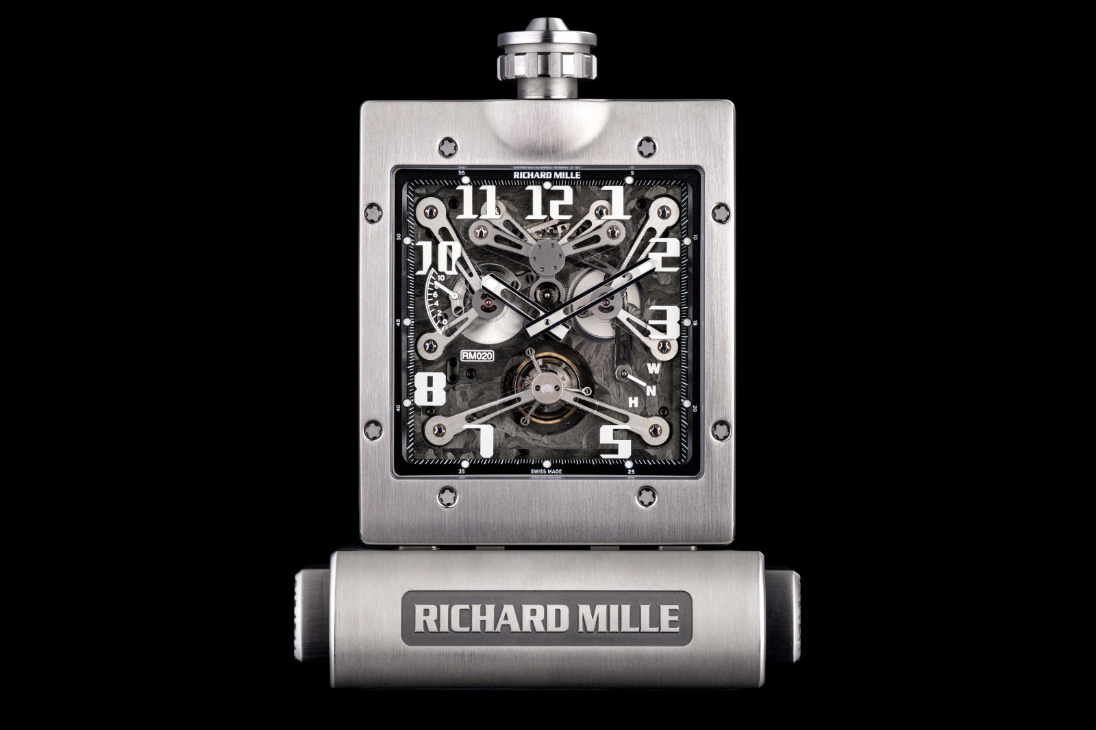 RM 020 Titanium Pocket Watch