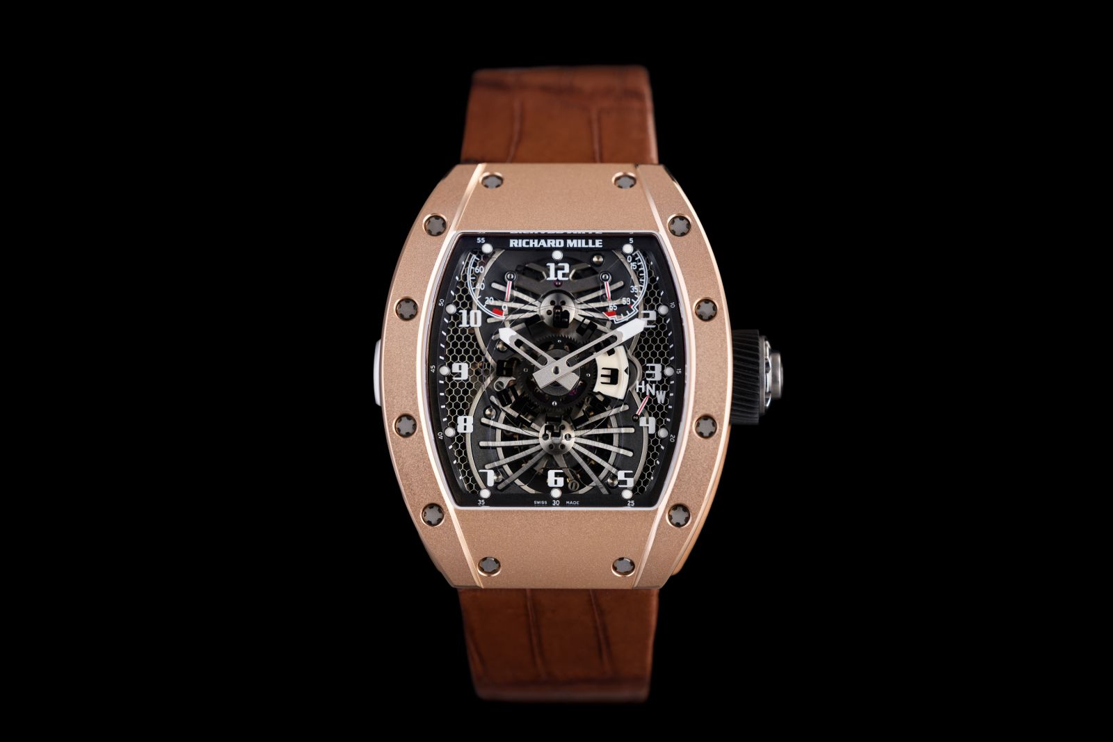 RM 022 Red Gold Tourbillon