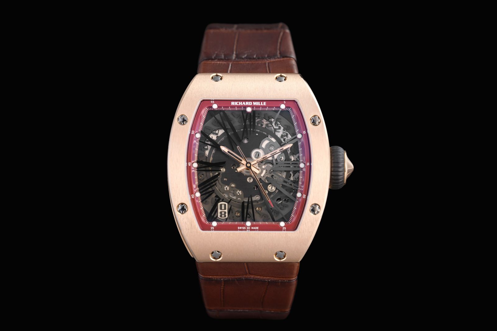 RM 023 Automatic Red Gold