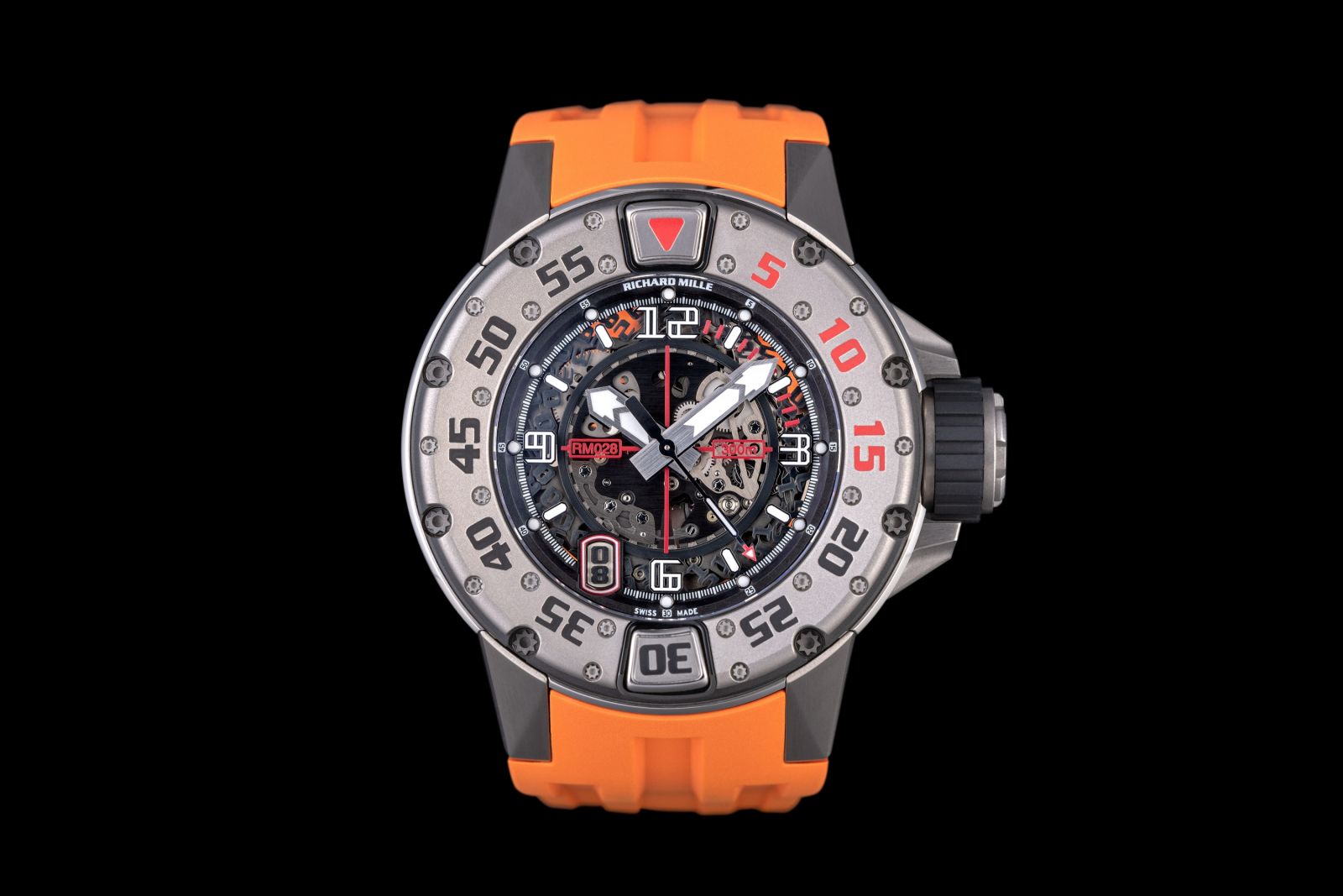 RM 028 Automatic Titanium Divers