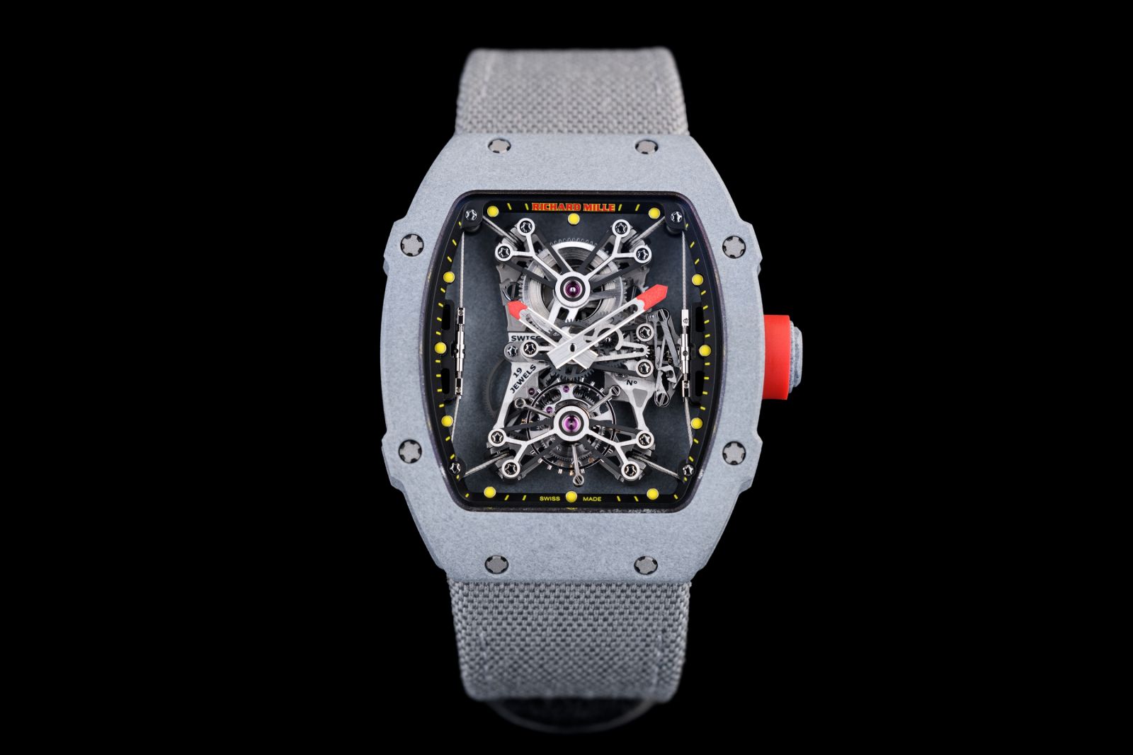 RM 27-01 Grey Carbon Nanotube 'Nadal'